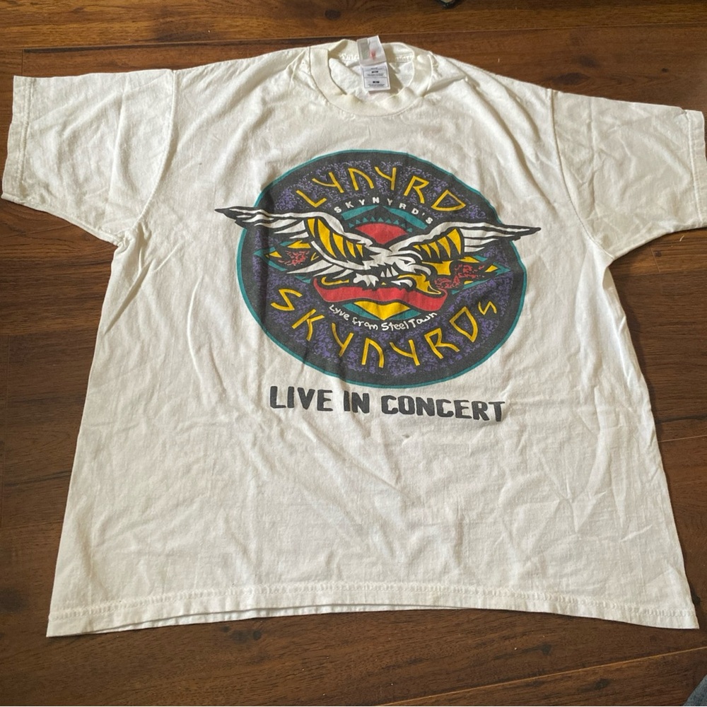 Lynard Skynard Concert shirt